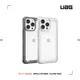 UAG iPhone15 Pro Max (6.7") 美國軍規全透耐衝擊保護殼 (2色)