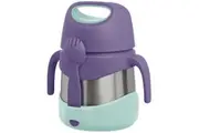 b.box: Insulated Food Jar - Lilac Pop