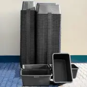 Strong Mixing MORTAL CONTAINER Tub Robust Plasterers Builders 40 / 60 / 80 / 90L