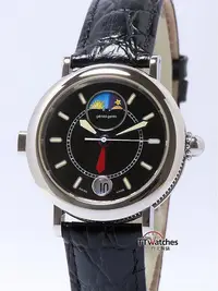 在飛比找Yahoo!奇摩拍賣優惠-台北腕錶 Gerald Genta 尊達 Night & D