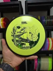 Mvp Axiom Discs SE Fission Trail 148g #4 Disc Golf Driver