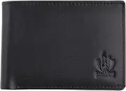 [North Melbourne Kangaroos] Leather Wallet
