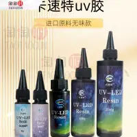 在飛比找蝦皮購物優惠-卡速特日本進口UV膠 無氣味UV膠水 滴膠diy流麻熱縮片u