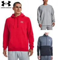 在飛比找momo購物網優惠-【UNDER ARMOUR】UA 男女款 LOGO 帽T/外