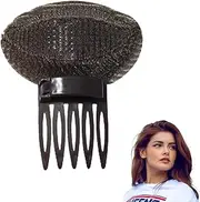 Bump It up Volume Hair Clip, Sponge Volume Inserts for Women - Good Hair Base with Hook and Loop Sponge Clip | Invisible and Natural Hair Clip, Comb for Women and
