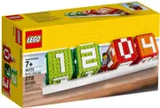 LEGO 40172 Brick Calendar - Buildable Desk Calendar with Minifigure
