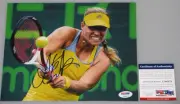 ANGELIQUE KERBER Hand Signed 8'x10' Photo + PSA DNA COA