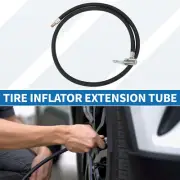 1pc 39.37" 15.5mm OD Tire Inflator Extension Tube 0.305inx32TPI for Car Bicycle