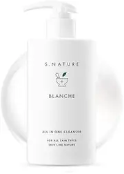 S.NATURE BLANCHE CLEANSER｜Mild acidic cleanser, Face & Body All-in-one｜8.79 fl.oz, 260ml