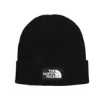 THE NORTH FACE 北臉 帽子 男款 女款 毛帽 保暖 TNF LOGO BOX CUFFED BEANIE 黑 NF0A3FJXJK3