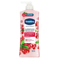 在飛比找松果購物優惠-進口Vaseline健康亮白潤膚乳液-2款選擇(320ml)