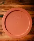 4 Cup Pyrex Plastic Replacement Lid - Pale Orange