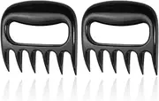 MIRKUZI Barbecue Forks 2-Piece BBQ Meat Divider, Meat Claws, Hand Pulled Pork Claws, Hand Pulled Pork Forks, BBQ Meat Claws Set, Perfect for Hand Pulled Pork