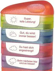 TimeTEX Perpetuum 4 in 1 Sun and Clouds Screen Printing Stamp