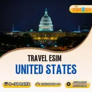 [eSIM] Travel eSIM for United States highspeed 4G data