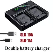 USB Battery Charger For JVC BN-VH105 BN-VH105E VH105EU VH105US GC-XA XA1 XA1BUS