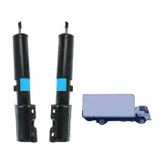 2 x Front Sachs Truck Shocks for Fiat Ducato Van Cab Chassis 2.3 2.8TD 1400 Kg
