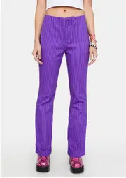 [dELiA*s by Dolls Kill] Pay To Play Pinstripe Pants