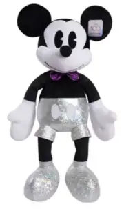 NEW Disney 100 Years of Wonder Mickey Mouse Jumbo Classic Plush Soft Toy Gift!