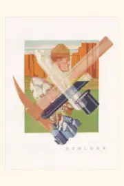 Vintage Journal Geology in the Field (Pocket Sized - Found Image Press Journals)