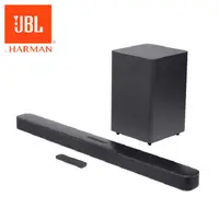 在飛比找PChome24h購物優惠-JBL Bar 2.1 DEEP BASS 家庭劇院喇叭So