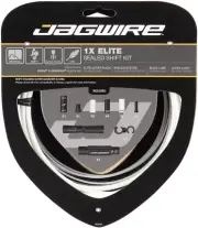 Jagwire 1x Elite Sealed Shift Cable Kit SRAM/ Polished Ultra-Slick Cable
