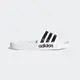 ADIDAS Adilette Shower 白色黑字涼拖鞋-NO.AQ1702