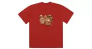 Travis Scott x McDonald’s Squad T-Shirt - Red - Small - Brand New
