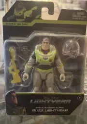 Disney Pixar Lightyear Glow Action Space Ranger Alpha Buzz Lightyear Figure (...