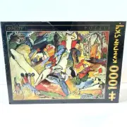 Kandinsky 1000 Piece Puzzle Composition ll Sealed Romania 2016 RARE