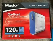 Macron External Hard Drive 120gb