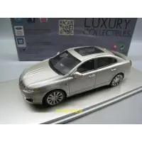 在飛比找蝦皮購物優惠-LUXURY 1/43 原包2012 LINCOLN MKS