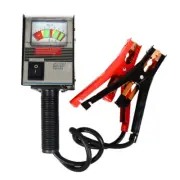 6/12 Volt Battery Tester Load State Charge Alternator Regulator Pistol Grip Test
