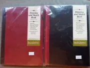 drawing and sketch book 2 x A5 (retail $50 )