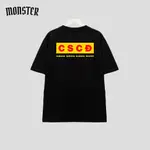 CSCD OVERSIZE T 恤 THE MORE YOU LIVE,越美的生活,孤獨的狼全尺寸。