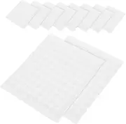 SMASOLO 1000pcs Automobile Ornament Glue Stickers Wrap Hole Covers Clear Adhesive Dots Spice Labels Stickers Adhesive Dots Double Sided Double Sided Dot Stickers Acrylic Transparent
