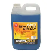 Bossweld 5L Water Based Anti Spatter Spray