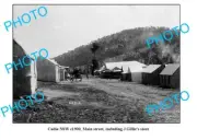 OLD LARGE PHOTO CADIA NSW VIEW OF MAIN STREET c1900