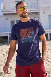 Tidal Wave Mens T-Shirt