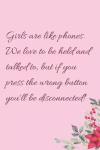 在飛比找博客來優惠-Girls are like phones. We love