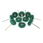 10 Pcs Mini Polishing Grinding Wheel Jade Jewelry Polishing Dremel Rotary Tools