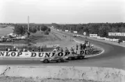 Maurice Trintignant Lucien Bianchi Maserati Tipo 151 & 1 Coupe 1962 Old Photo 3