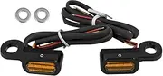 Motorcycle Indicators Turning For H&arley For Softail For Breakout 2016-2017 For Touring Road King Glide 2014-2023 Motorcycle LED Lamp Turn Signal Amber Light 12V E Mark Running
