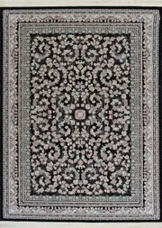 Jasmine 3179 Dark Blue Traditional Rug