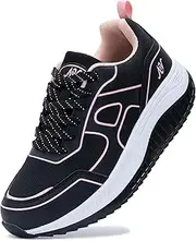 [ZF ZEFUHER] Women's Walking Shoes with Arch Support Orthotic Plantar Fasciitis Sneakers Tennis Running Shoes
