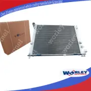 QLD Aluminum radiator for SAAB 9000 2.0L 2.3L 3.0L 1992-1997 1993 1994 1995 1996