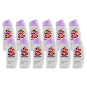 12x Lifebuoy 300ml Antibacterial Body Wash Foaming Bath Soap Moisture Plus