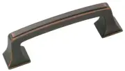Amerock BP53030-10PACK Mulholland 3" Center to Center Handle - Bronze