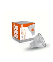 GE 8.2W LED Dimmable MR16 Globe in Warm White