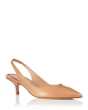 Stuart Weitzman Women's Eva 50 Slingback Pumps